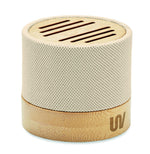 Altavoz inalámbrico RPET bambú