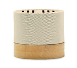 Altavoz inalámbrico RPET bambú
