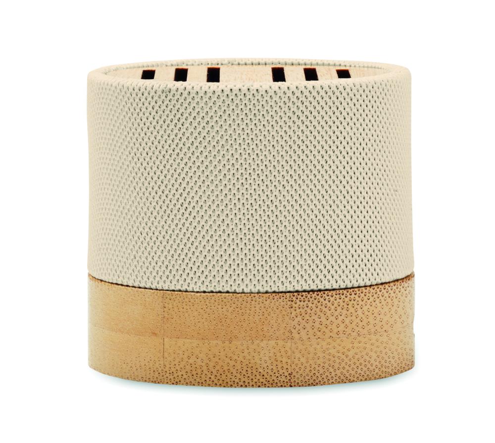 Altavoz inalámbrico RPET bambú