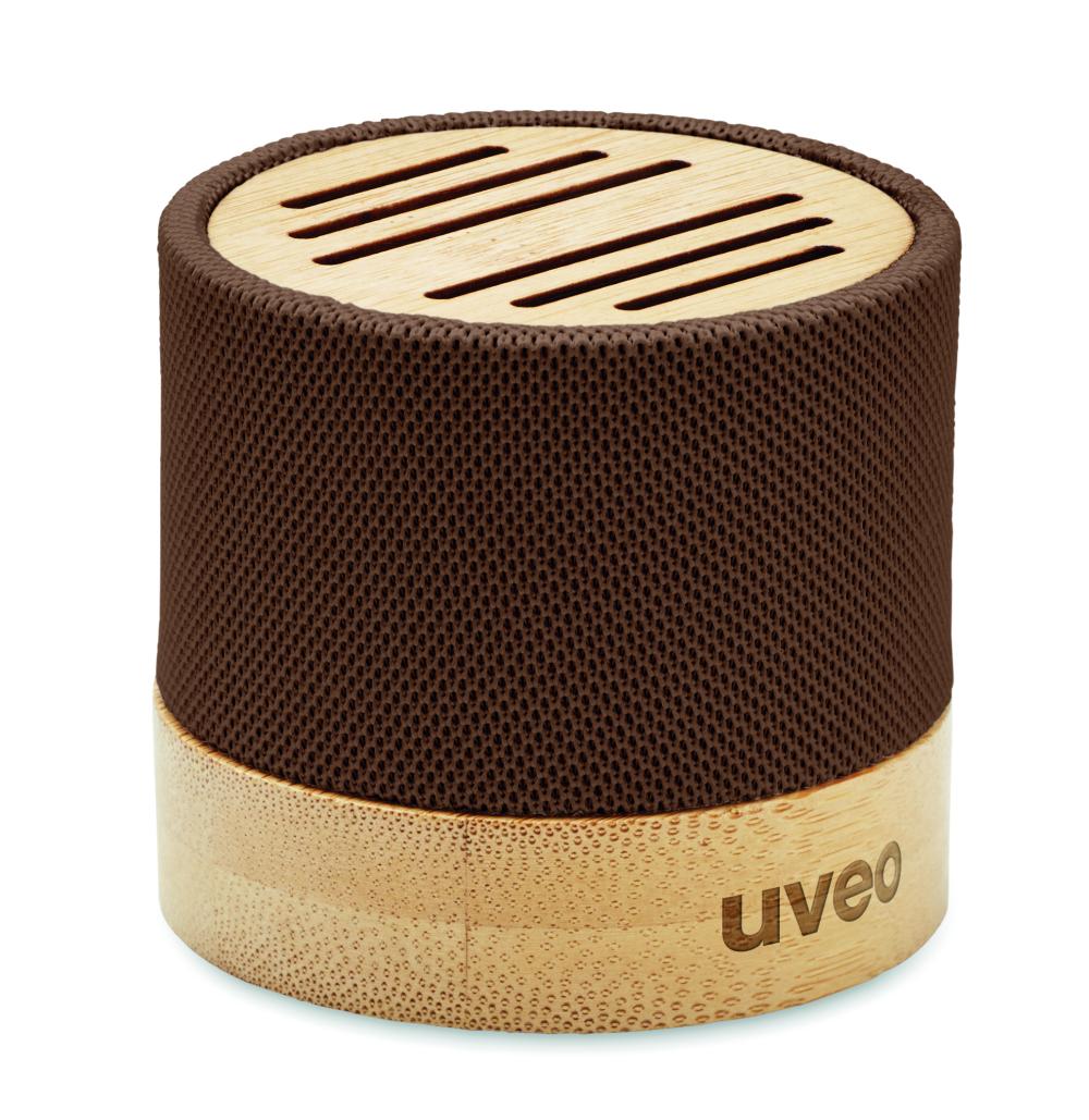 Altavoz inalámbrico RPET bambú