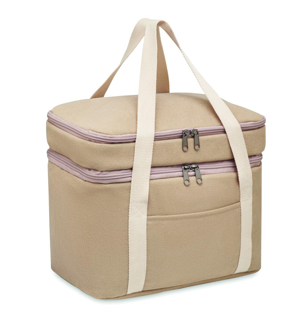 Bolsa nevera canvas 320 gr/m²