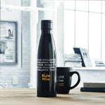 Botella termómetro 500ml