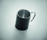 Taza metálica doble 300 ml