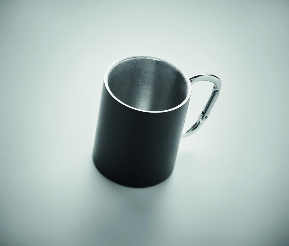 Taza metálica doble 300 ml