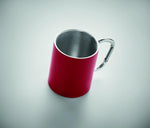 Taza metálica doble 300 ml