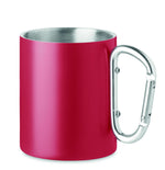 Taza metálica doble 300 ml