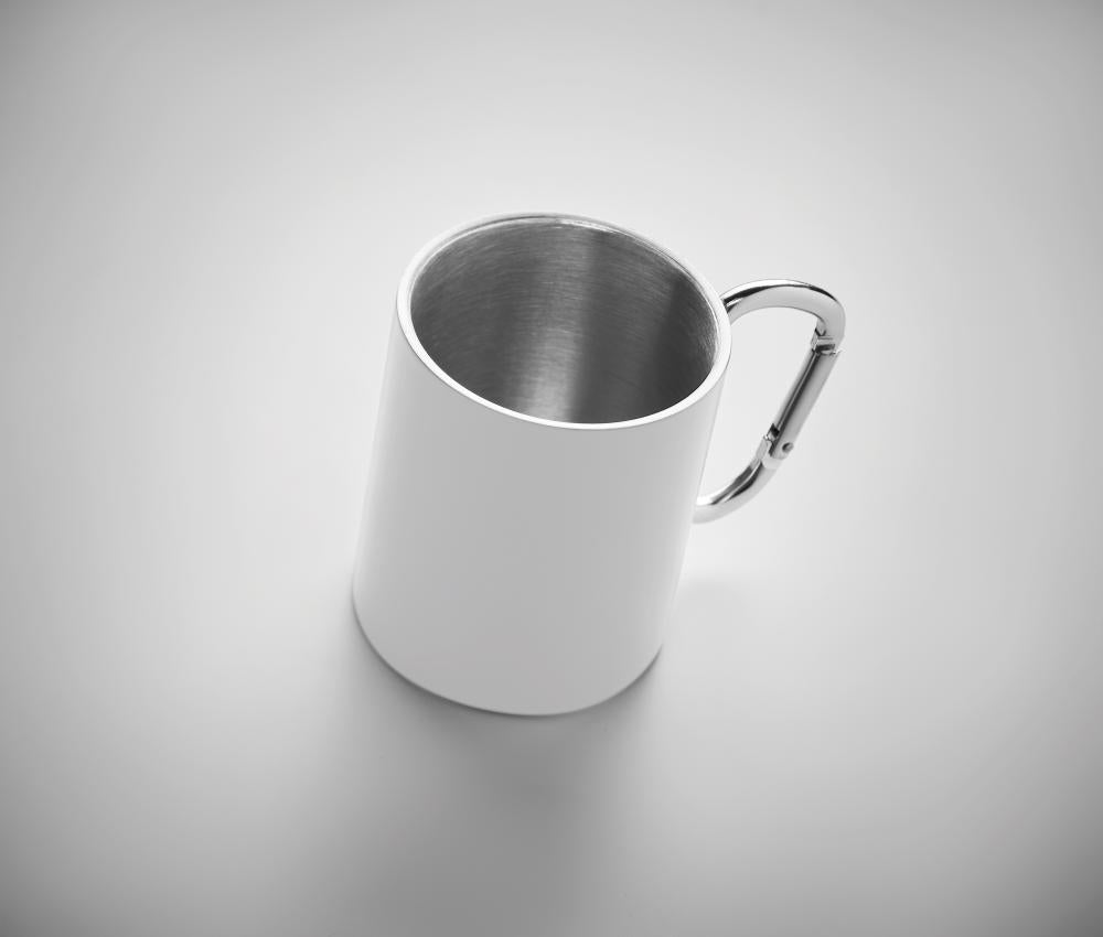 Taza metálica doble 300 ml