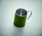 Taza metálica doble 300 ml