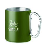 Taza metálica doble 300 ml