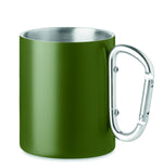 Taza metálica doble 300 ml