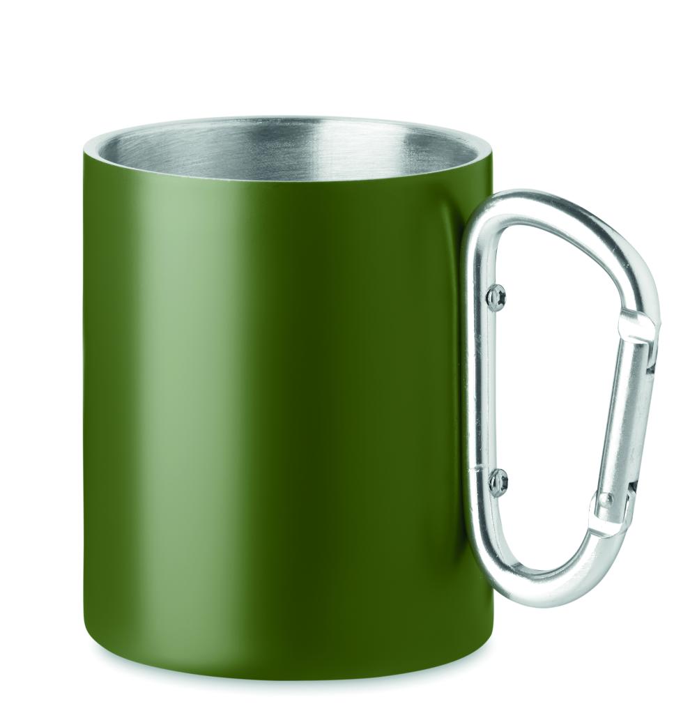 Taza metálica doble 300 ml