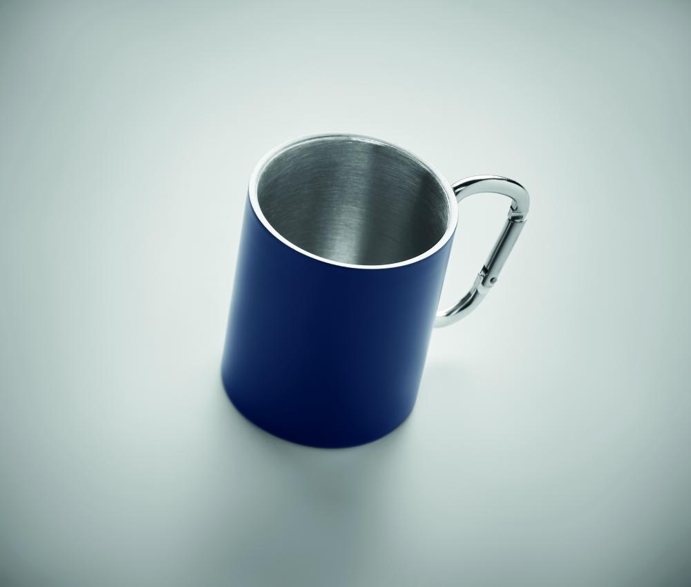 Taza metálica doble 300 ml