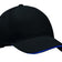 Negro/azul
