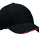 Negro/rojo
