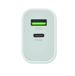 Cargador USB de 18W 2 puertos