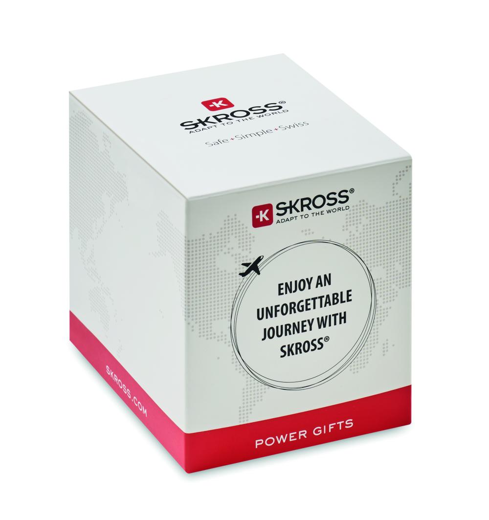 Adaptador USB A/C Skross MUV