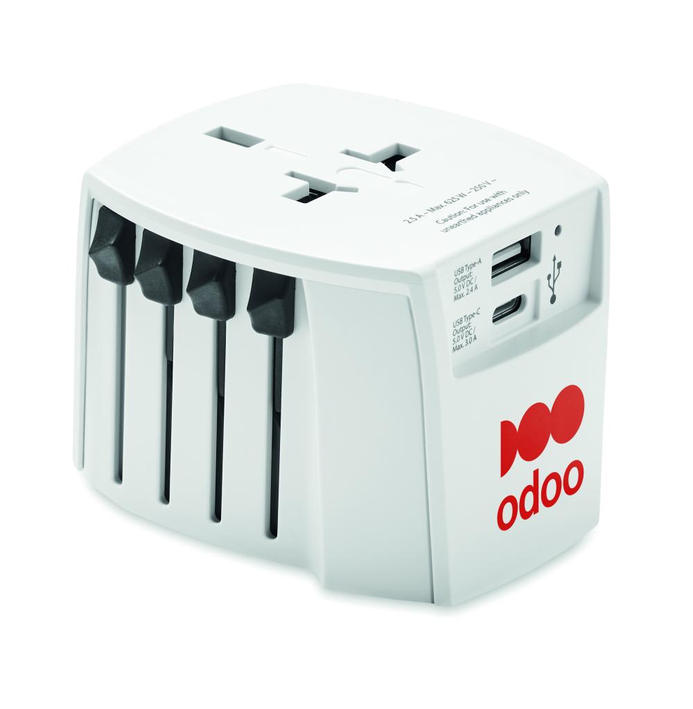 Adaptador USB A/C Skross MUV