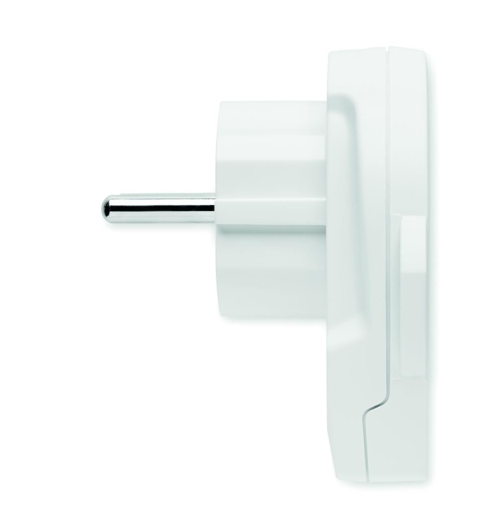 Skross Mundo a Europa USB 12W