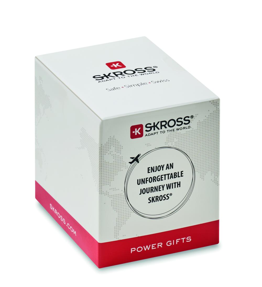 Skross Mundo a Europa USB 12W