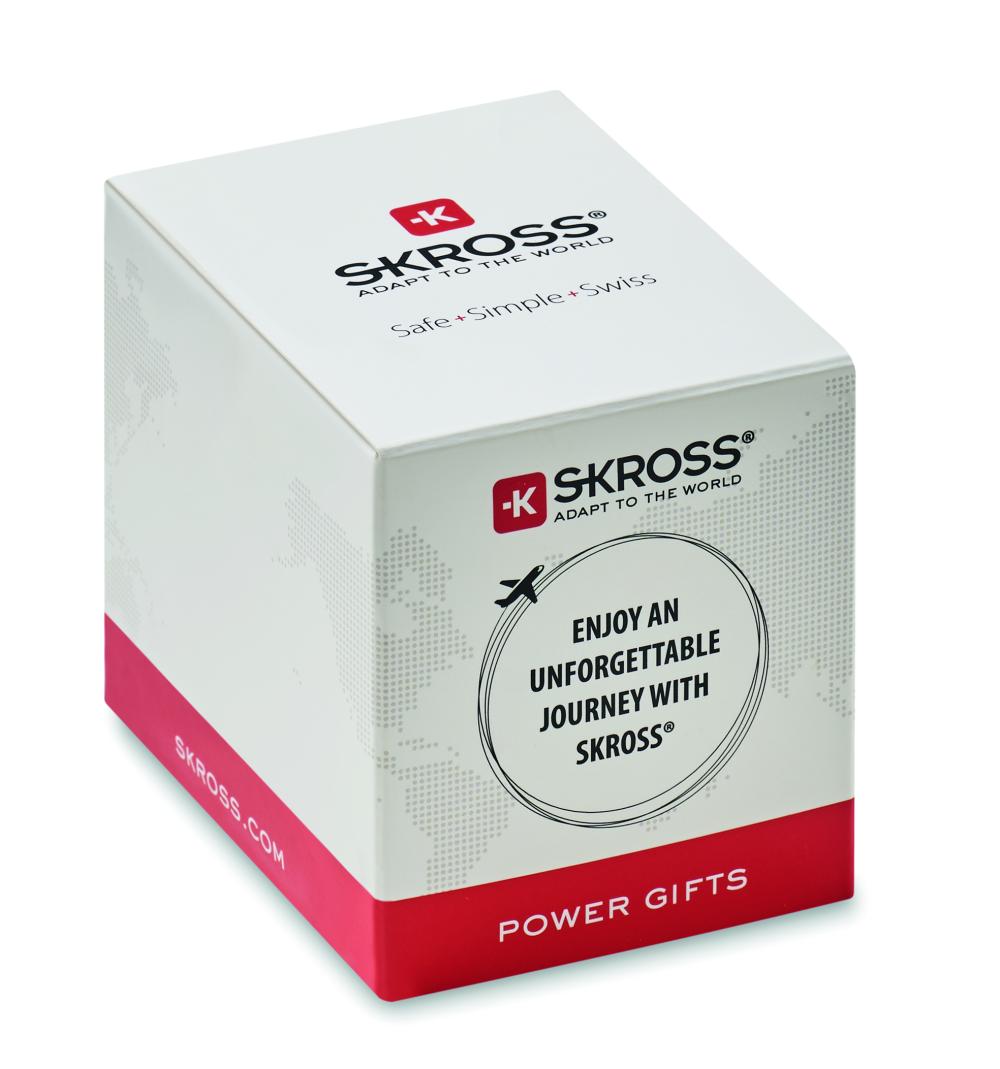 Cargador USB Skross Euro (AC) 27W