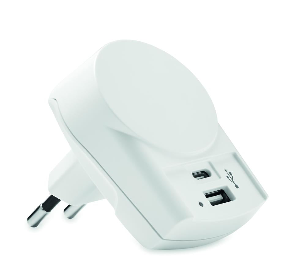 Cargador USB Skross Euro (AC) 27W