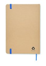 Libreta de cartón reciclado A5
