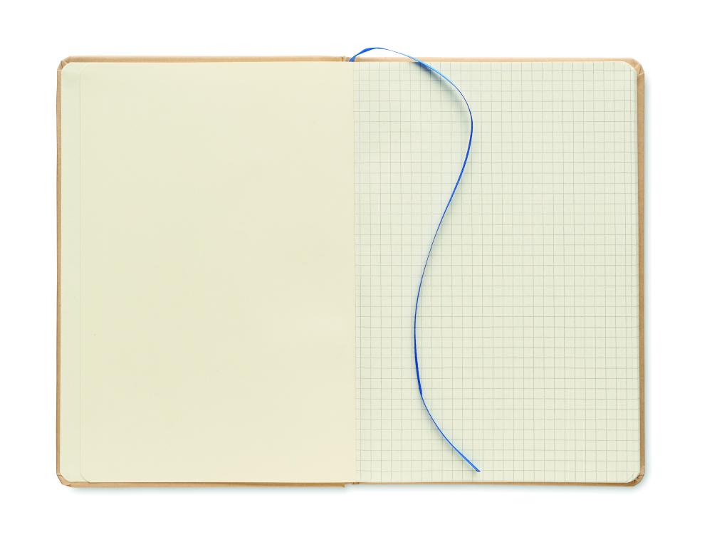 Libreta de cartón reciclado A5