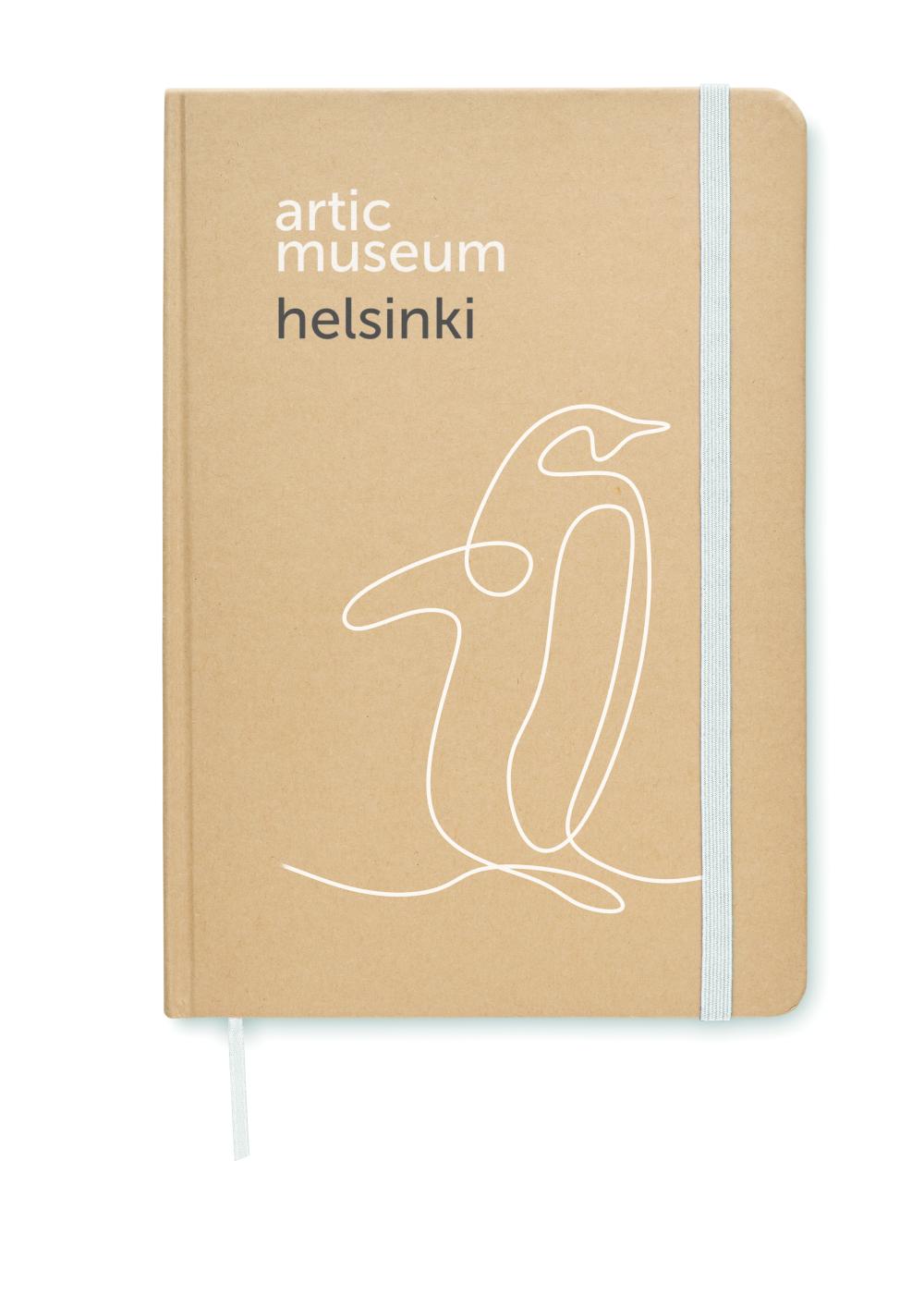 Libreta de cartón reciclado A5