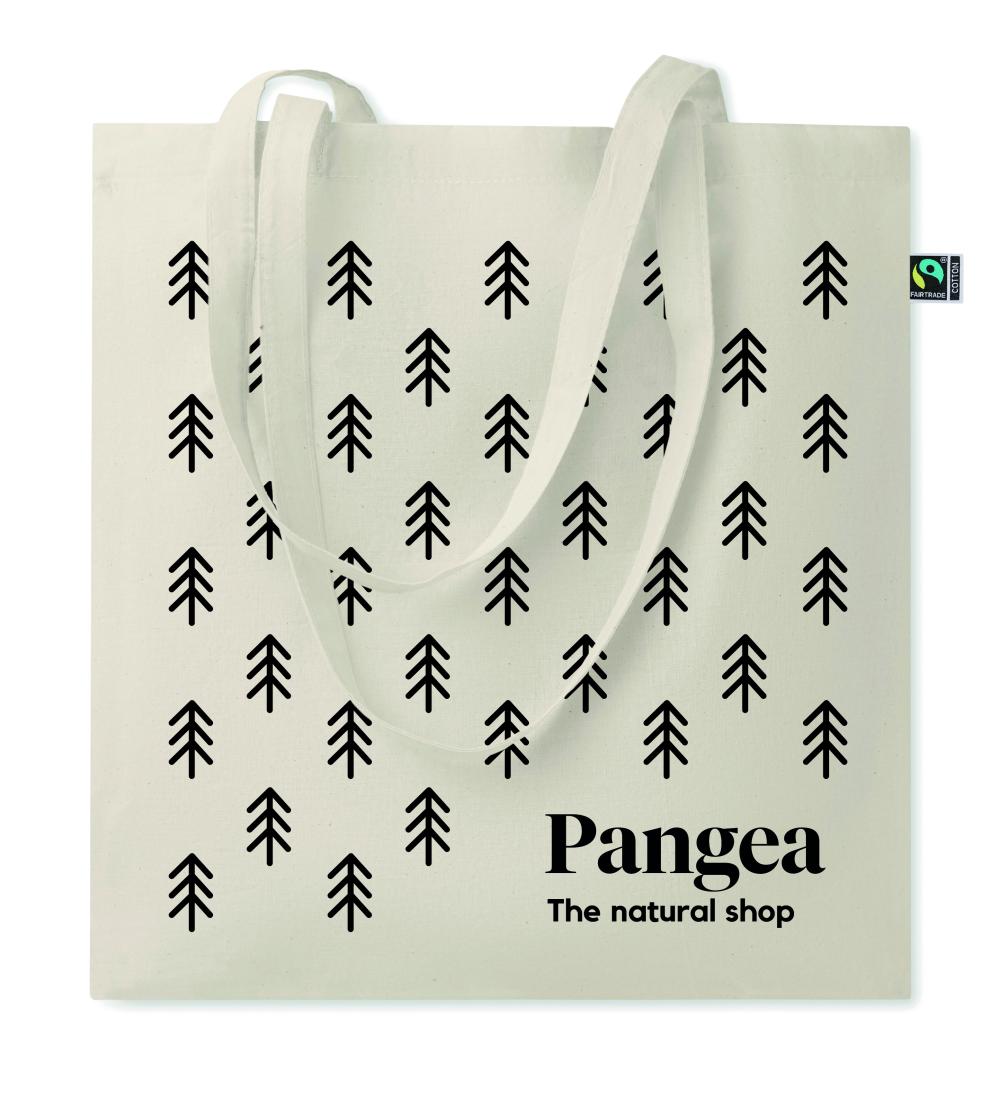 Bolsa de algodón Fairtrade