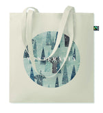 Bolsa de algodón Fairtrade