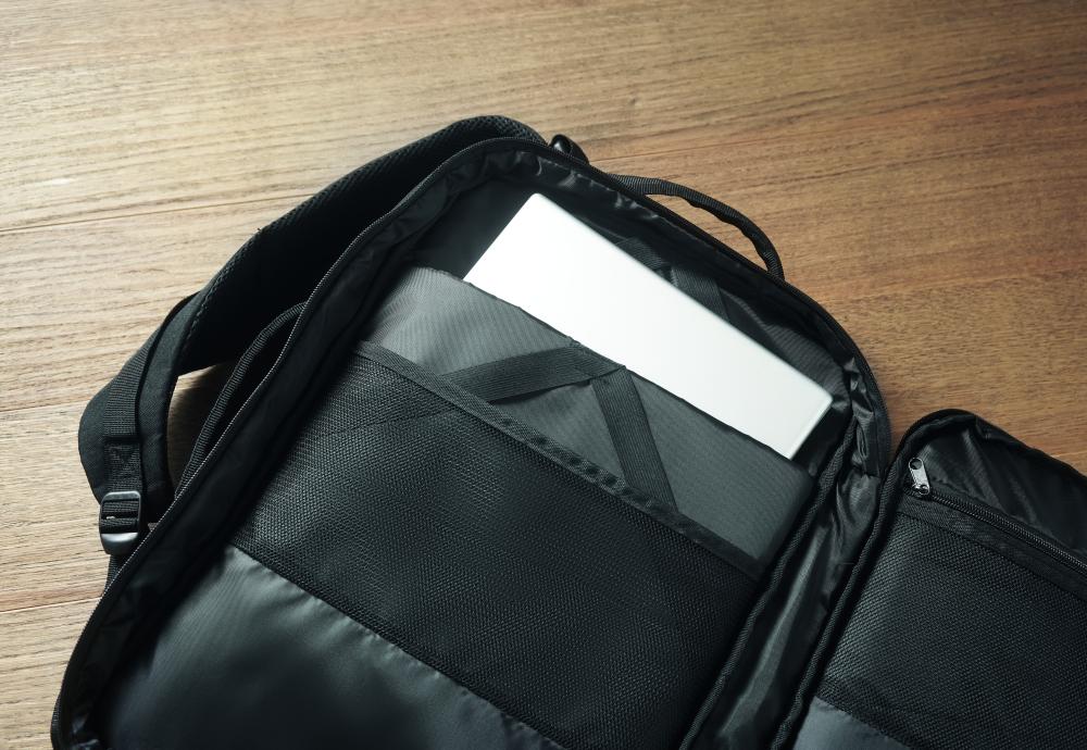 Mochila Travel Tech Poliéster