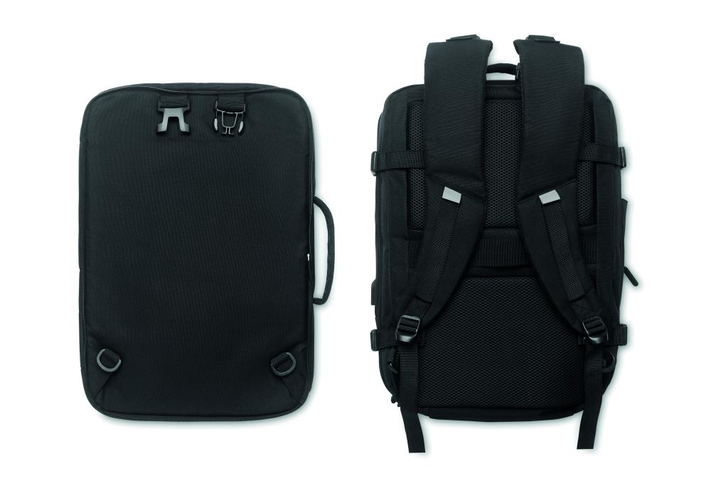 Mochila Travel Tech Poliéster