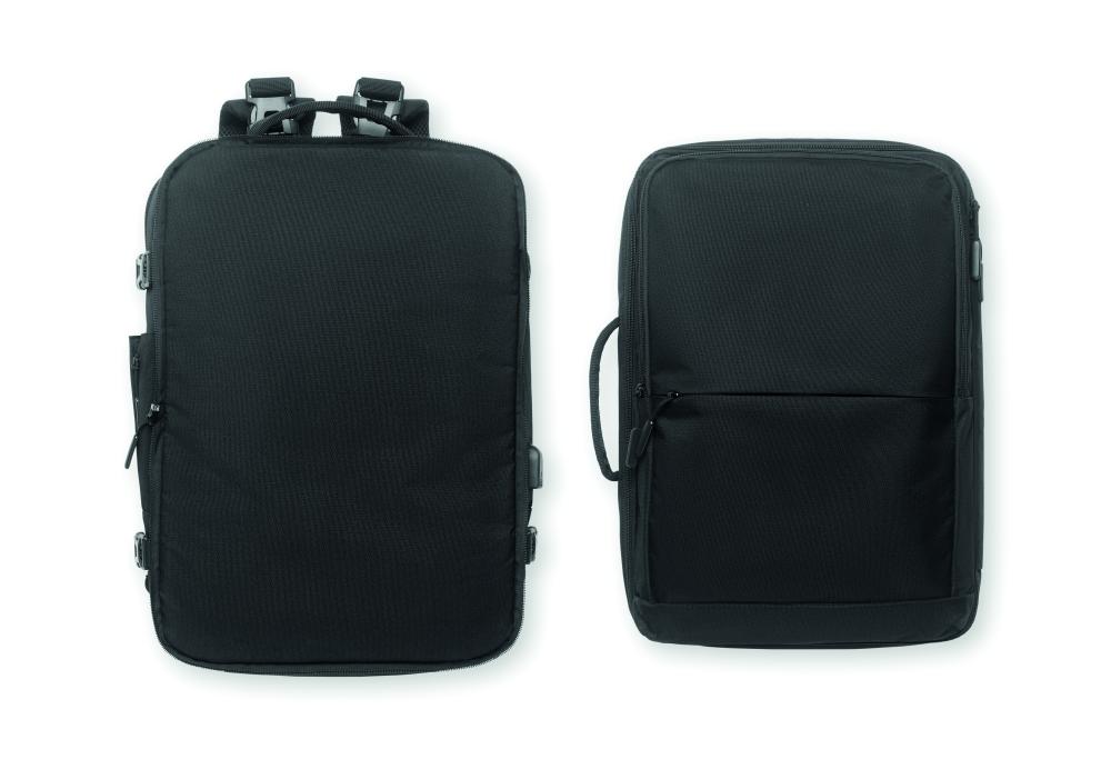 Mochila Travel Tech Poliéster