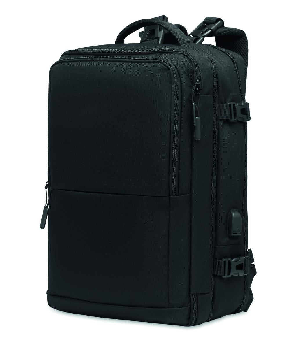 Mochila Travel Tech Poliéster