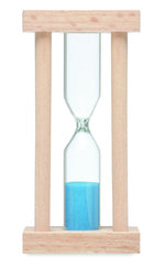 Reloj arena madera 3 minutos