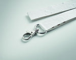 Lanyard papel con semillas