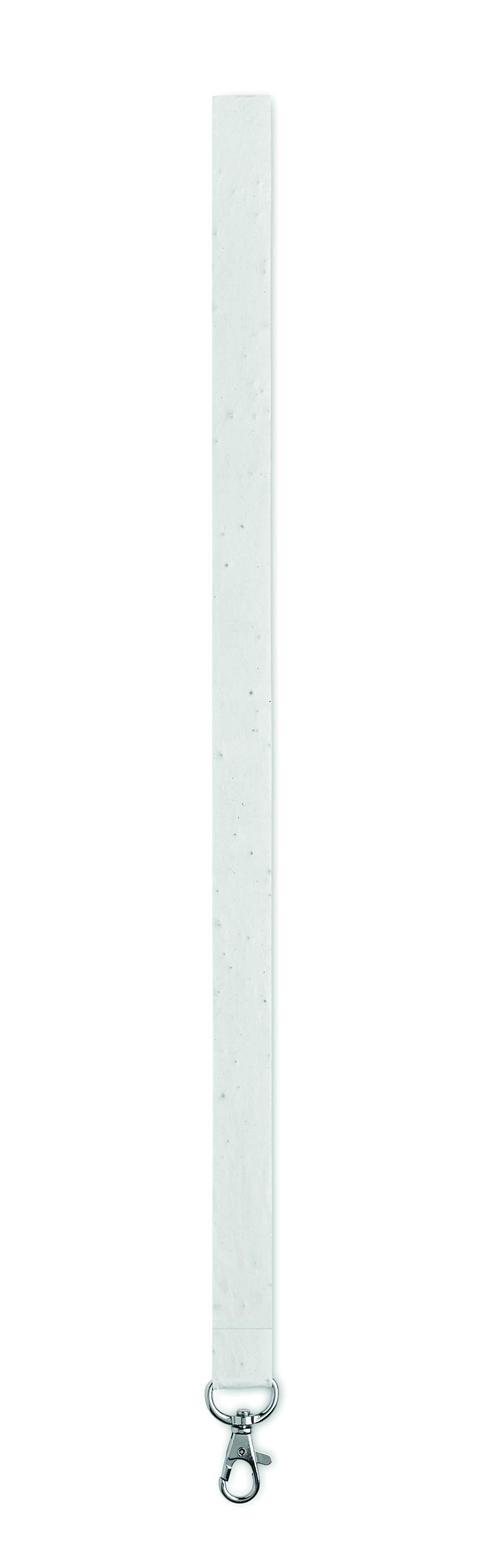 Lanyard papel con semillas