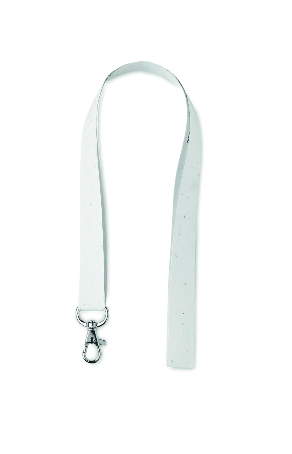 Lanyard papel con semillas
