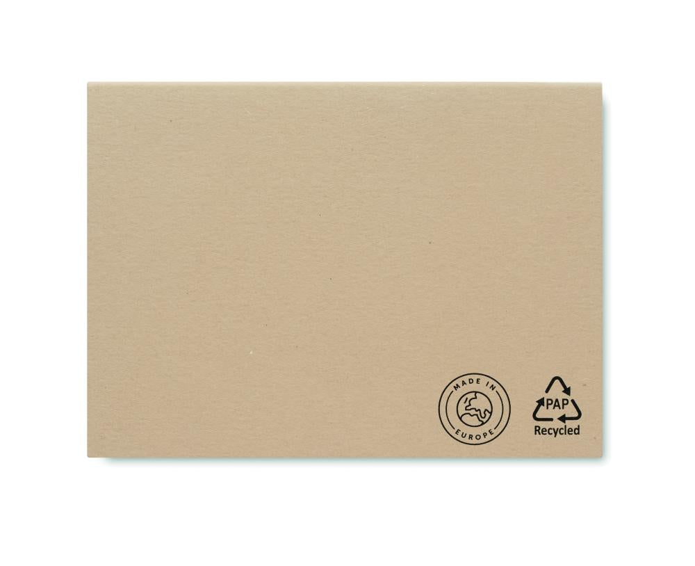 Bloc de notas papel reciclado