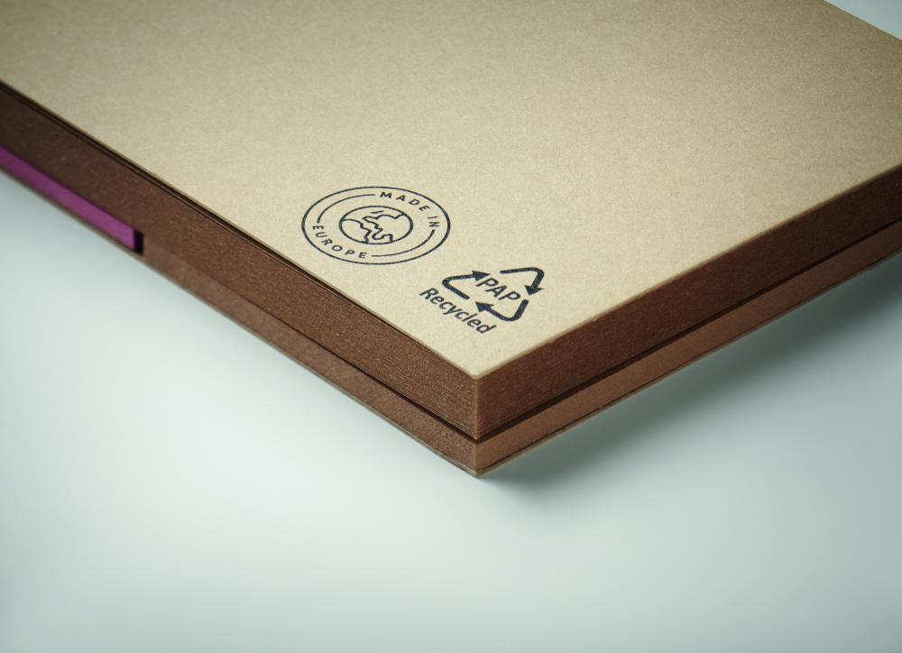 Bloc de notas papel reciclado