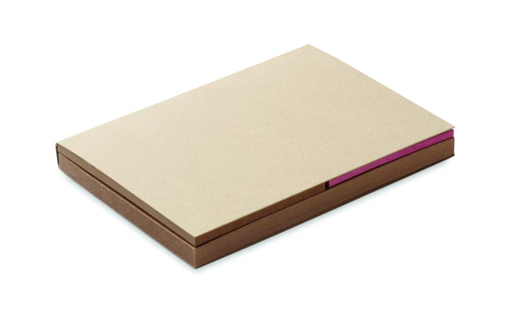 Bloc de notas papel reciclado