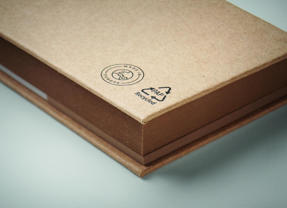 Bloc de notas papel reciclado