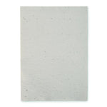 Hoja A4 de papel con semillas