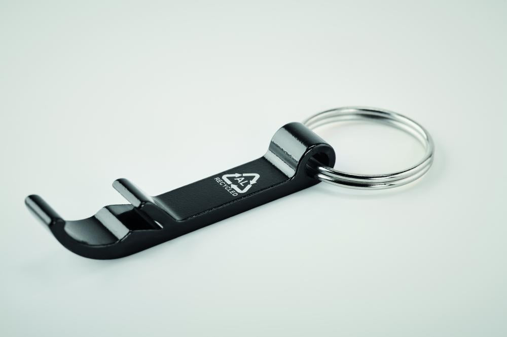 Llavero de aluminio reciclado