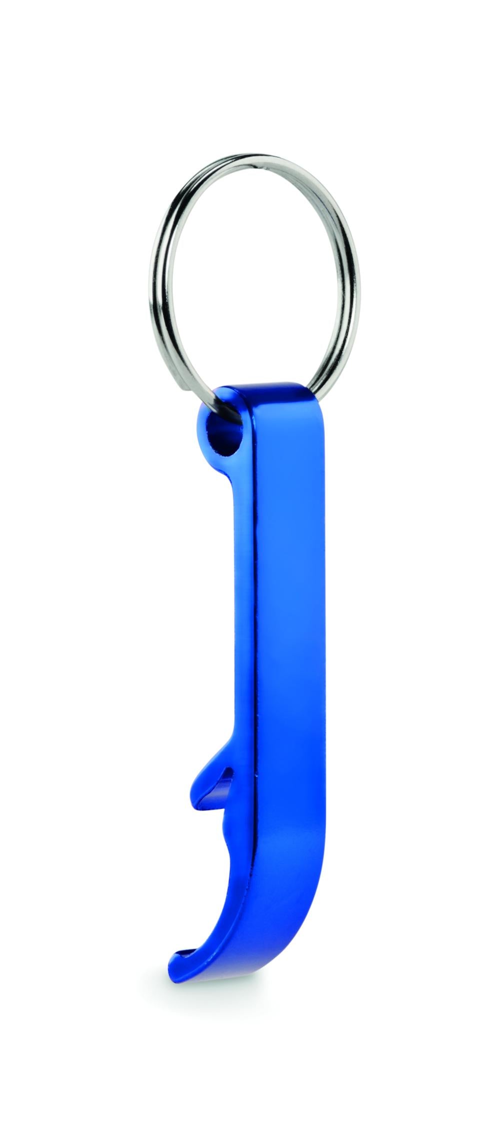 Llavero de aluminio reciclado