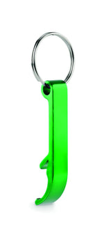 Llavero de aluminio reciclado