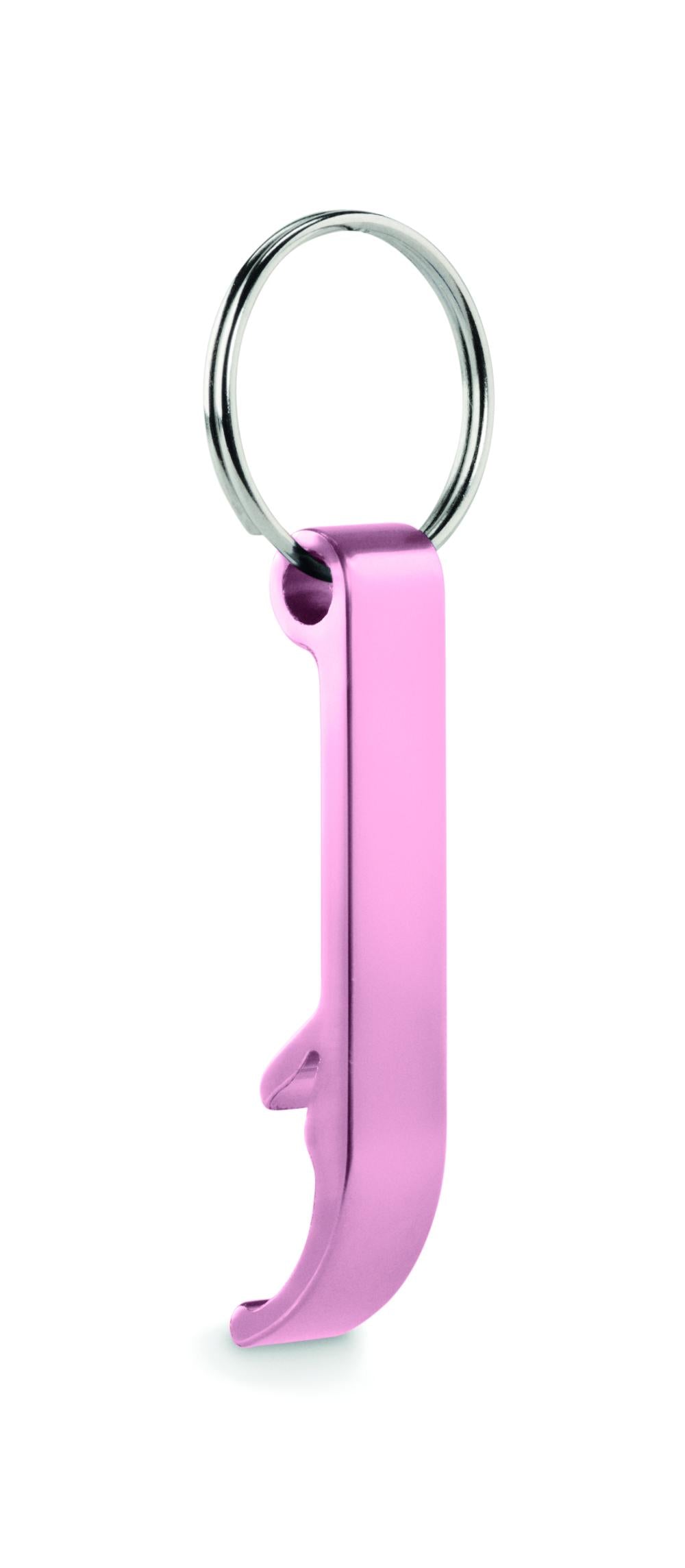 Llavero de aluminio reciclado