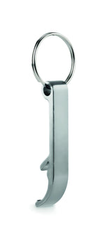 Llavero de aluminio reciclado