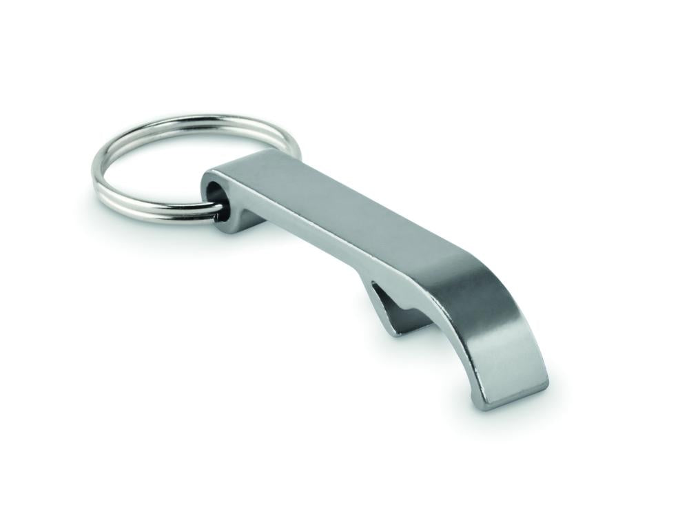 Llavero de aluminio reciclado