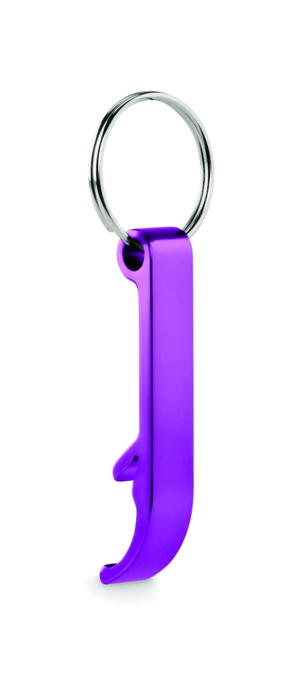Llavero de aluminio reciclado